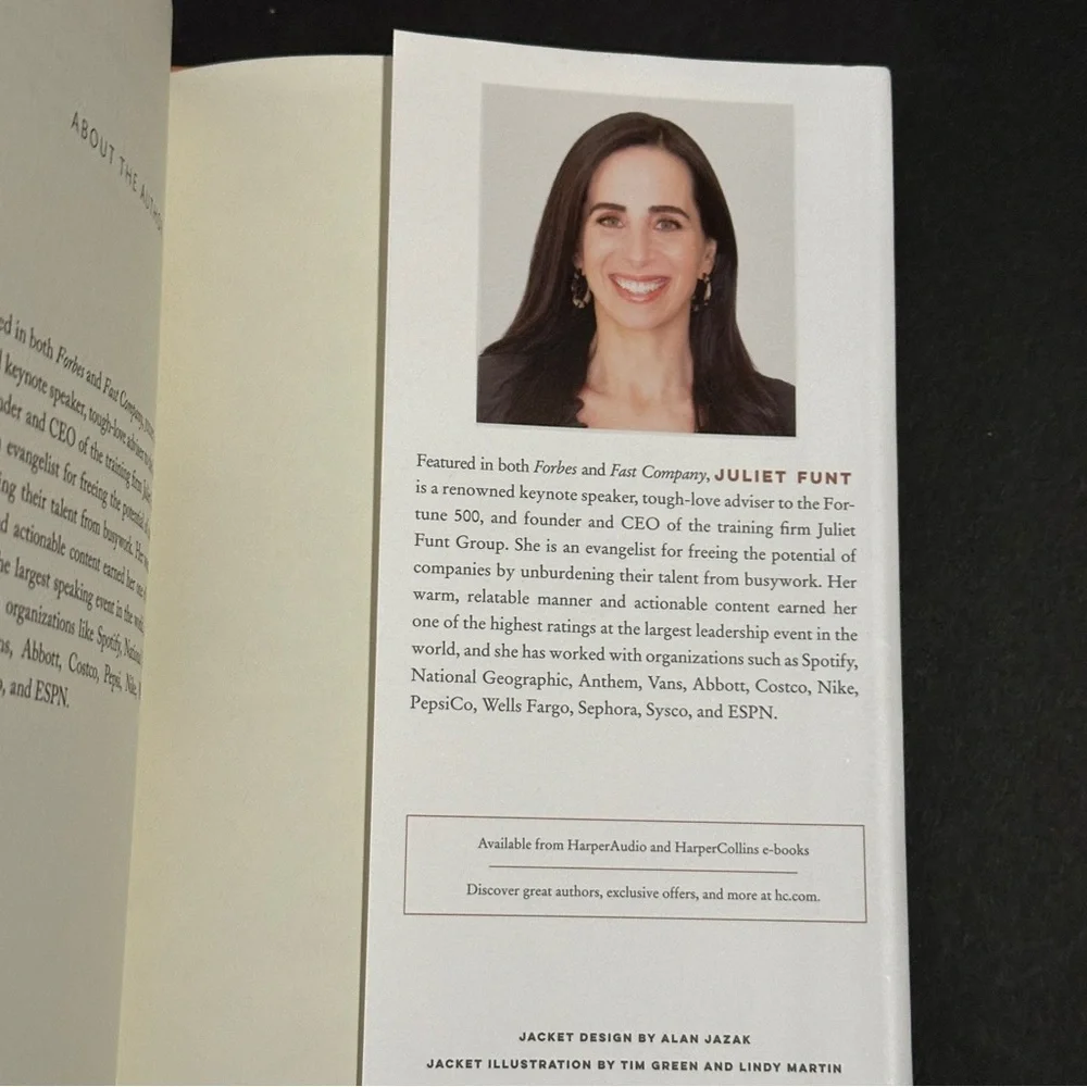 A Minute to Think by Juliet Funt | Business, Productivity | Hardcover Book - Picture 8 of 12